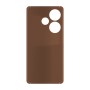 כיסוי פלסטיק קשיח ל- Xiaomi Poco F6 בצבע - חום - קייס מובייל