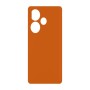 כיסוי פלסטיק קשיח ל- Xiaomi Poco F6 בצבע - כתום - קייס מובייל