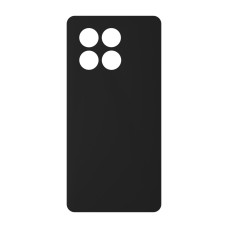 כיסוי פלסטיק קשיח ל- Xiaomi Poco F6 Pro בצבע - שחור - קייס מובייל