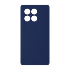 כיסוי פלסטיק קשיח ל- Xiaomi Poco F6 Pro בצבע - כחול נייבי - קייס מובייל