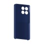 כיסוי פלסטיק קשיח ל- Xiaomi Poco F6 Pro בצבע - כחול נייבי - קייס מובייל
