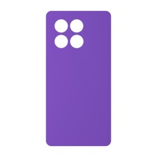 כיסוי פלסטיק קשיח ל- Xiaomi Poco F6 Pro בצבע - סגול - קייס מובייל
