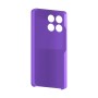 כיסוי פלסטיק קשיח ל- Xiaomi Poco F6 Pro בצבע - סגול - קייס מובייל