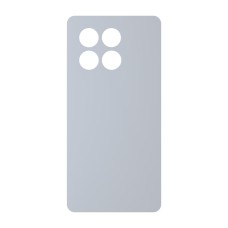 כיסוי פלסטיק קשיח ל- Xiaomi Poco F6 Pro בצבע - כסף - קייס מובייל