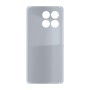 כיסוי פלסטיק קשיח ל- Xiaomi Poco F6 Pro בצבע - כסף - קייס מובייל
