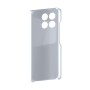 כיסוי פלסטיק קשיח ל- Xiaomi Poco F6 Pro בצבע - כסף - קייס מובייל