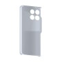 כיסוי פלסטיק קשיח ל- Xiaomi Poco F6 Pro בצבע - כסף - קייס מובייל