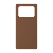 כיסוי פלסטיק קשיח ל- Xiaomi Poco M4 Pro בצבע - חום - קייס מובייל