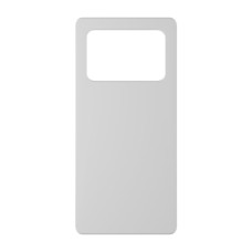 כיסוי פלסטיק קשיח ל- Xiaomi Poco M4 Pro בצבע - לבן - קייס מובייל
