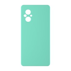 כיסוי פלסטיק קשיח ל- Xiaomi Poco M5 בצבע - מנטה - קייס מובייל