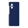 כיסוי פלסטיק קשיח ל- Xiaomi Poco M5 בצבע - כחול נייבי - קייס מובייל