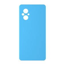 כיסוי פלסטיק קשיח ל- Xiaomi Poco M5 בצבע - תכלת - קייס מובייל
