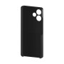 כיסוי פלסטיק קשיח ל- Xiaomi Poco M6 Pro בצבע - שחור - קייס מובייל