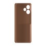 כיסוי פלסטיק קשיח ל- Xiaomi Poco M6 Pro בצבע - חום - קייס מובייל