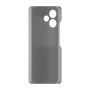 כיסוי פלסטיק קשיח ל- Xiaomi Poco M6 Pro בצבע - אפור - קייס מובייל