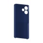 כיסוי פלסטיק קשיח ל- Xiaomi Poco M6 Pro בצבע - כחול נייבי - קייס מובייל