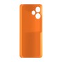כיסוי פלסטיק קשיח ל- Xiaomi Poco M6 Pro בצבע - כתום - קייס מובייל