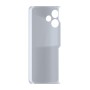 כיסוי פלסטיק קשיח ל- Xiaomi Poco M6 Pro בצבע - כסף - קייס מובייל