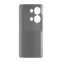 כיסוי פלסטיק קשיח ל- Xiaomi Poco M6 Pro 4G בצבע - אפור - קייס מובייל