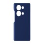 כיסוי פלסטיק קשיח ל- Xiaomi Poco M6 Pro 4G בצבע - כחול נייבי - קייס מובייל