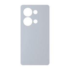 כיסוי פלסטיק קשיח ל- Xiaomi Poco M6 Pro 4G בצבע - כסף - קייס מובייל