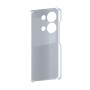 כיסוי פלסטיק קשיח ל- Xiaomi Poco M6 Pro 4G בצבע - כסף - קייס מובייל