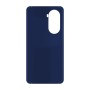 כיסוי פלסטיק קשיח ל- Xiaomi Poco M7 בצבע - כחול נייבי - קייס מובייל