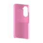 כיסוי פלסטיק קשיח ל- Xiaomi Poco M7 בצבע - ורוד - קייס מובייל