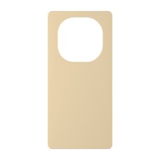 כיסוי פלסטיק קשיח ל- Xiaomi Poco M8 5G בצבע - בז' - קייס מובייל