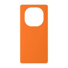 כיסוי פלסטיק קשיח ל- Xiaomi Poco M8 5G בצבע - כתום - קייס מובייל