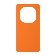 כיסוי פלסטיק קשיח ל- Xiaomi Poco M8 Pro 5G בצבע - כתום - קייס מובייל