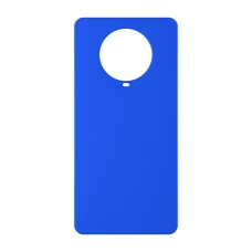 כיסוי פלסטיק קשיח ל- Xiaomi Poco X2 בצבע - כחול - קייס מובייל