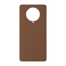 כיסוי פלסטיק קשיח ל- Xiaomi Poco X2 בצבע - חום - קייס מובייל