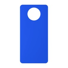 כיסוי פלסטיק קשיח ל- Xiaomi Poco X3 בצבע - כחול - קייס מובייל