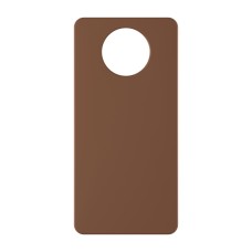 כיסוי פלסטיק קשיח ל- Xiaomi Poco X3 בצבע - חום - קייס מובייל