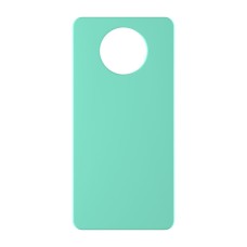 כיסוי פלסטיק קשיח ל- Xiaomi Poco X3 בצבע - מנטה - קייס מובייל