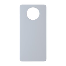 כיסוי פלסטיק קשיח ל- Xiaomi Poco X3 בצבע - כסף - קייס מובייל