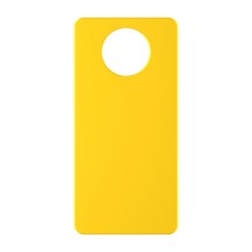 כיסוי פלסטיק קשיח ל- Xiaomi Poco X3 בצבע - צהוב - קייס מובייל