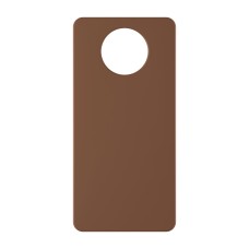 כיסוי פלסטיק קשיח ל- Xiaomi Poco X3 NFC בצבע - חום - קייס מובייל
