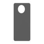 כיסוי פלסטיק קשיח ל- Xiaomi Poco X3 NFC בצבע - אפור - קייס מובייל