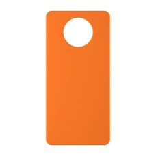 כיסוי פלסטיק קשיח ל- Xiaomi Poco X3 NFC בצבע - כתום - קייס מובייל