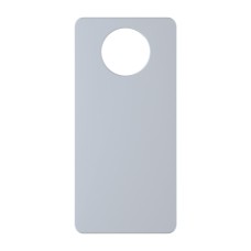 כיסוי פלסטיק קשיח ל- Xiaomi Poco X3 Pro בצבע - כסף - קייס מובייל