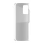 כיסוי פלסטיק קשיח ל- Xiaomi Poco X4 GT בצבע - לבן - קייס מובייל