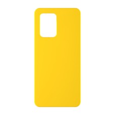 כיסוי פלסטיק קשיח ל- Xiaomi Poco X4 GT בצבע - צהוב - קייס מובייל