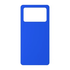 כיסוי פלסטיק קשיח ל- Xiaomi Poco X4 Pro 5G בצבע - כחול - קייס מובייל