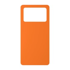 כיסוי פלסטיק קשיח ל- Xiaomi Poco X4 Pro 5G בצבע - כתום - קייס מובייל