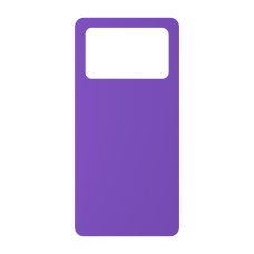כיסוי פלסטיק קשיח ל- Xiaomi Poco X4 Pro 5G בצבע - סגול - קייס מובייל