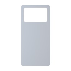 כיסוי פלסטיק קשיח ל- Xiaomi Poco X4 Pro 5G בצבע - כסף - קייס מובייל