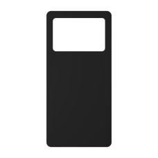כיסוי פלסטיק קשיח ל- Xiaomi Poco X6 Pro בצבע - שחור - קייס מובייל