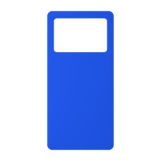 כיסוי פלסטיק קשיח ל- Xiaomi Poco X6 Pro בצבע - כחול - קייס מובייל